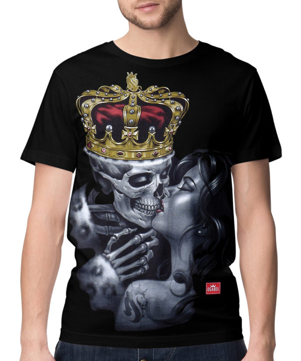 OG Abel Lost King Special Edition T-Shirt A0297-BLK