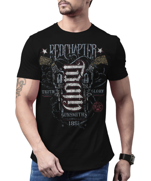 Red Chapter Truth - Glory T-Shirt COR1178-BLK