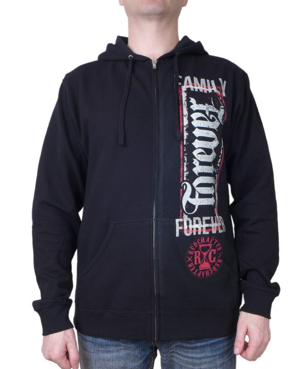 Red Chapter Family - Forever Hoodie 1145BLK-ZH
