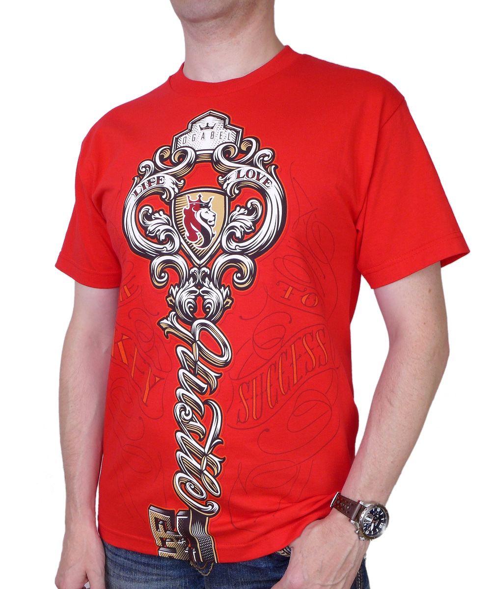 OG Abel Hustle Key T-Shirt (Red)