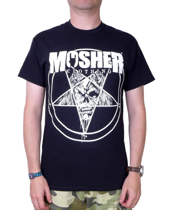 Mosher Pete-agram T-Shirt MOC001-BLK