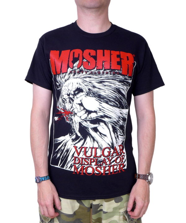 Vulgar Display of Mosher T-Shirt MOC005-BLK