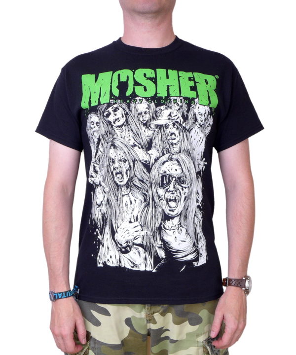 The Moshin’ Dead T-Shirt MOC008-BLK