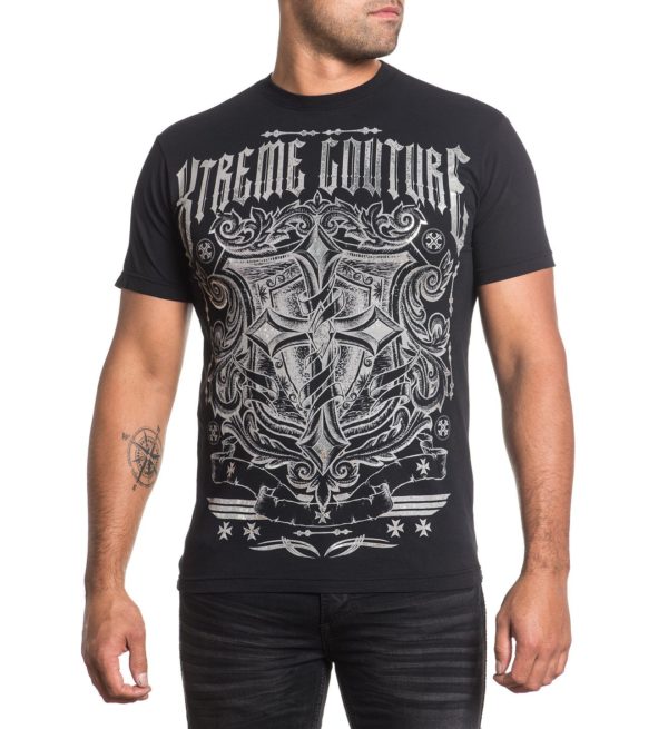 Xtreme Couture Ultimatum T-Shirt x1515-black