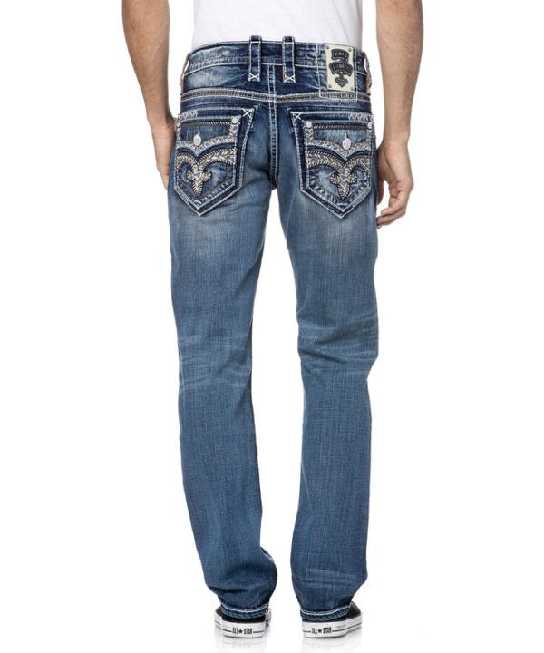 Rock Revival RIVER J202 Straight Cut Jean