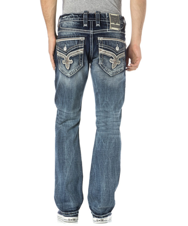 Rock Revival CHATWIN J200 Straight Cut Jean