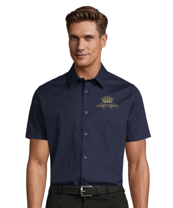 Crown Mens Shirt | Short Sleeve | Gifts for men
