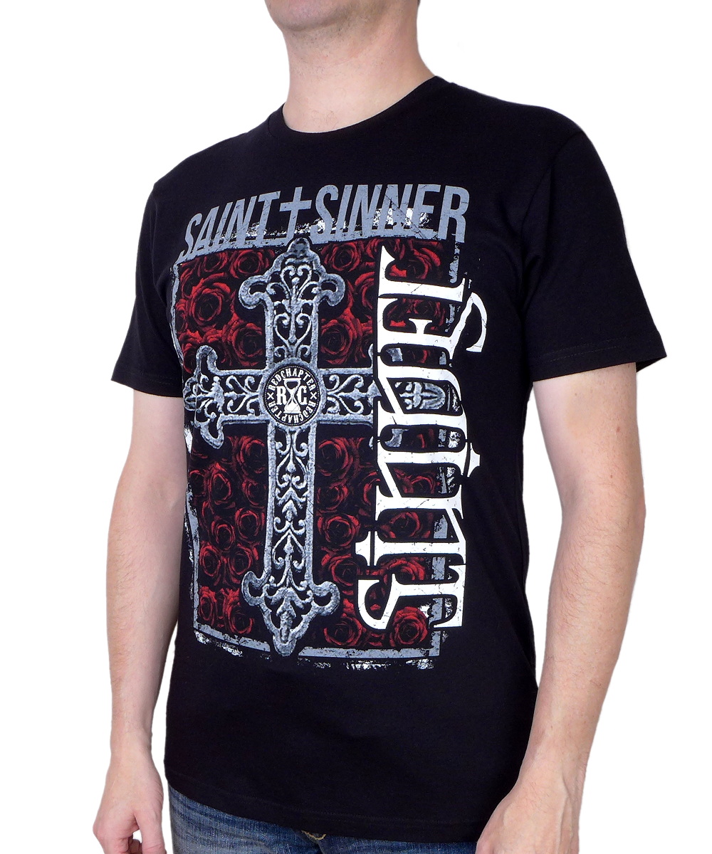 Red Chapter Saint - Sinner T-Shirt | EliteRebels.eu