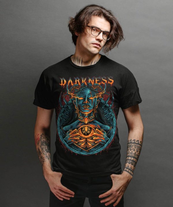 Darkness Men's T-Shirt | Metal Collection | EliteRebels.eu