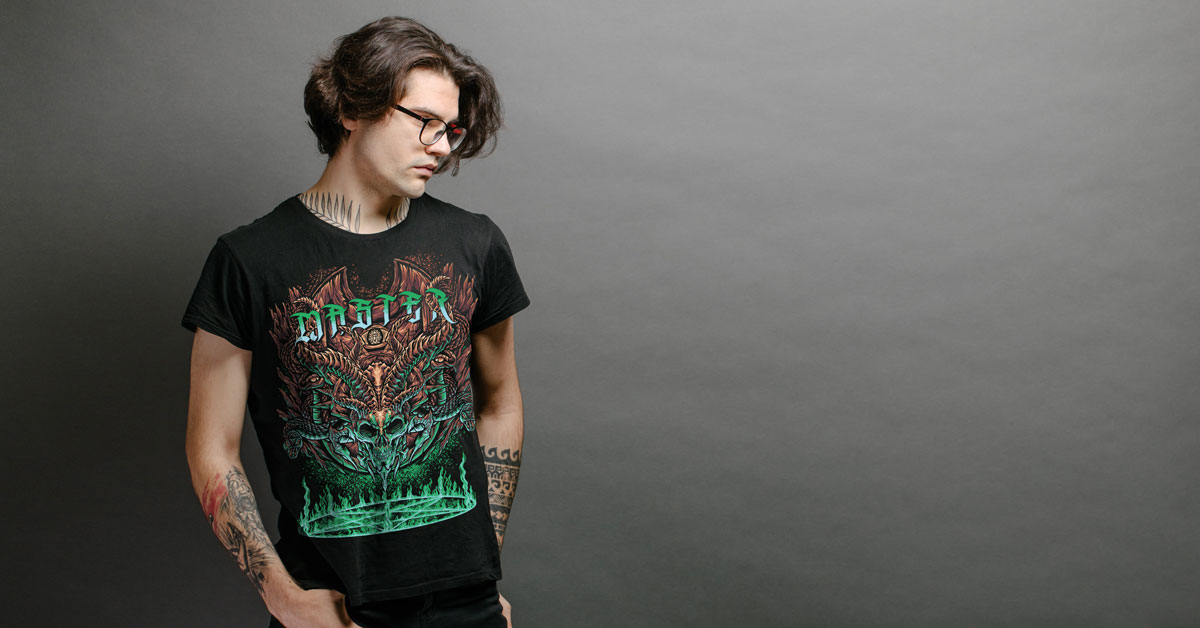 The Master Men's T-Shirt | Metal Collection | EliteRebels.eu