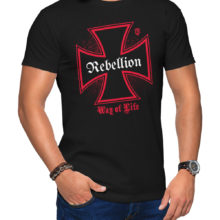 Iron Cross Rebellion Men's T-Shirt | Moto Collection | EliteRebels.eu