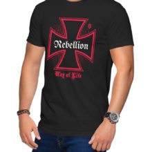 Iron Cross Rebellion Men's T-Shirt | Moto Collection | EliteRebels.eu
