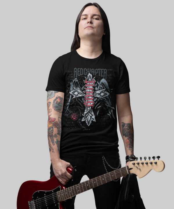 Red Chapter Saint - Sinner T-Shirt