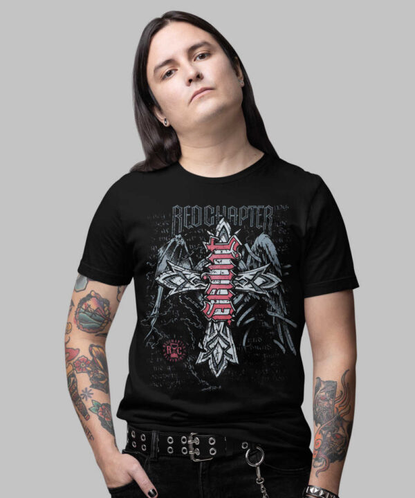 Red Chapter Saint - Sinner T-Shirt